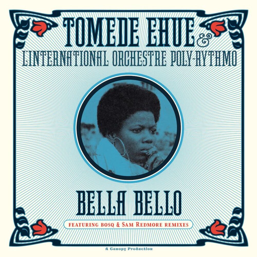 Tomede Ehue - Bella Bello  LP LP